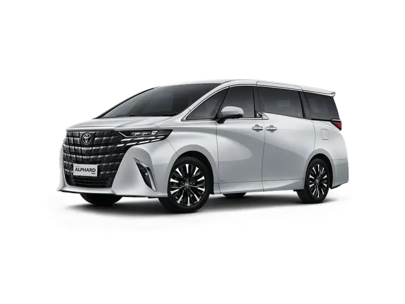 New Alphard Hybrid EV
