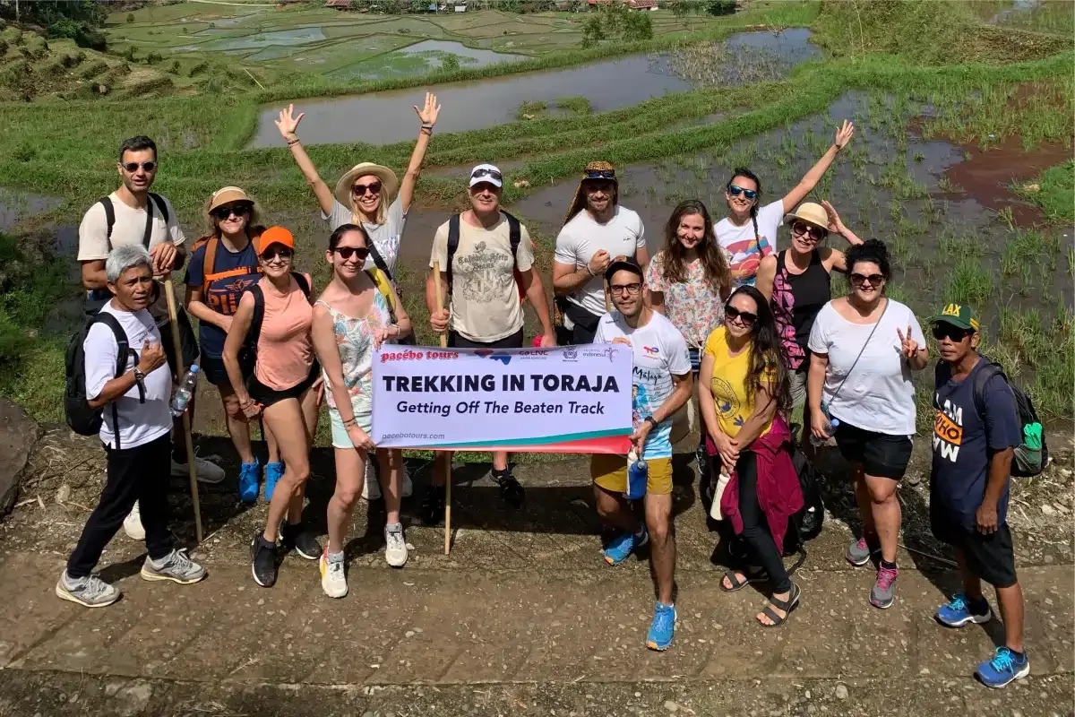 Trekking to Limbong & Tongkonan Stay
