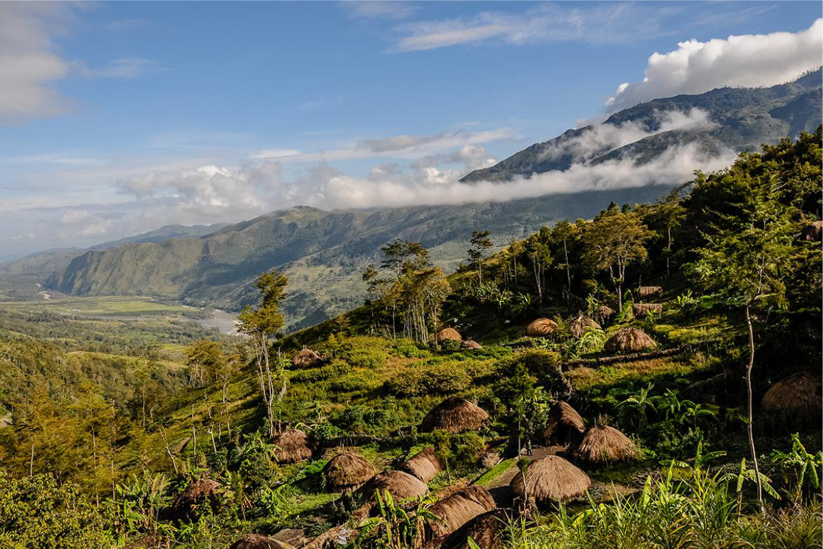 Wamena → Sogokmo → Kurima Area → Wamena