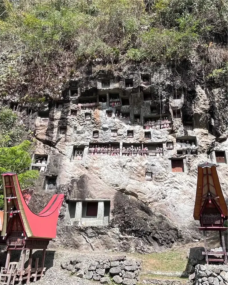Toraja — Tongkonan, Cliffs & Living Traditions