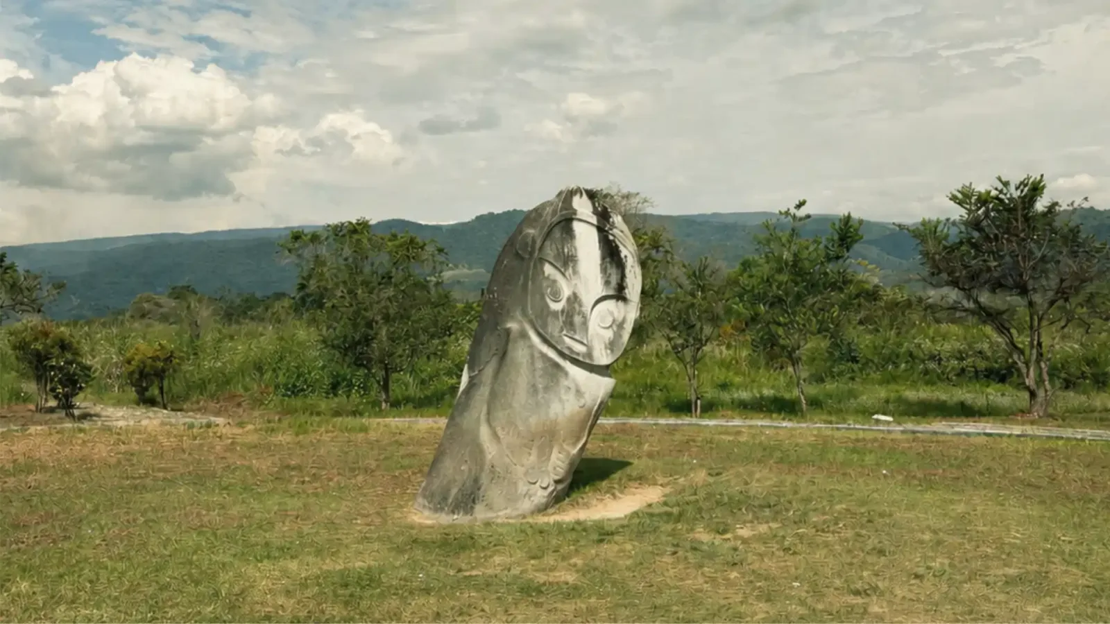 Mysterious Bada Valley Megaliths