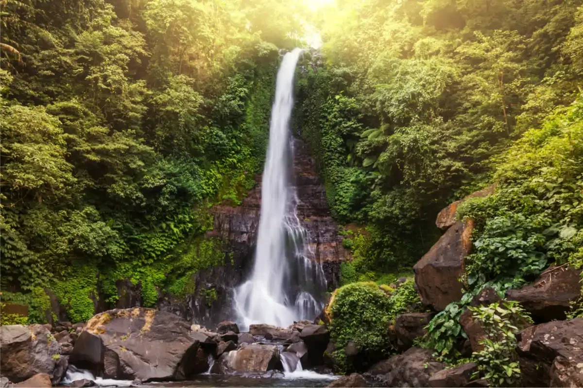 Bira, Bissappu Waterfall & Makassar