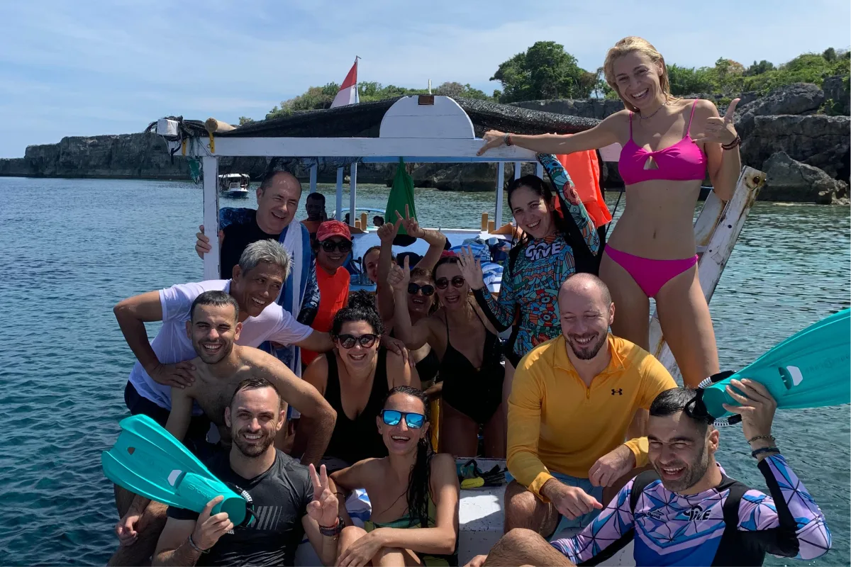 Schnorcheln bei Kambing Island und Liukang Loe